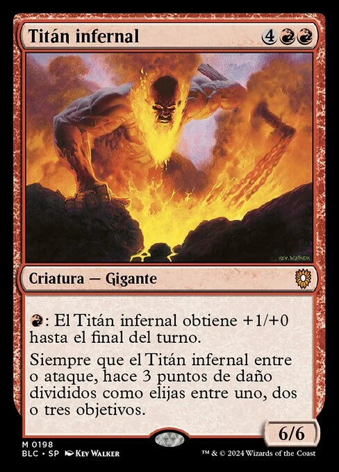 Titán infernal