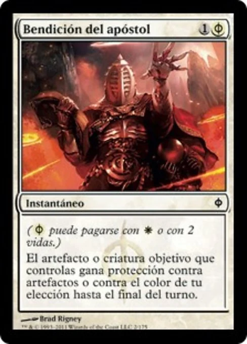 Bendición del apóstol