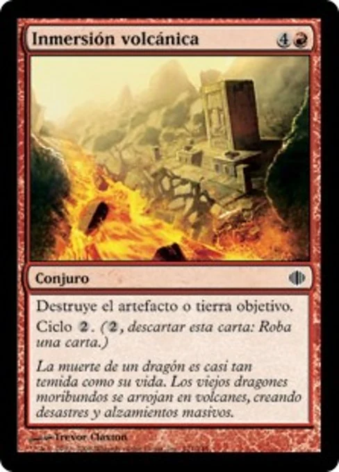 Inmersión volcánica