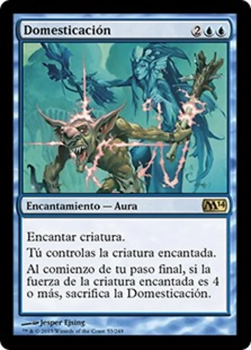 Domesticación