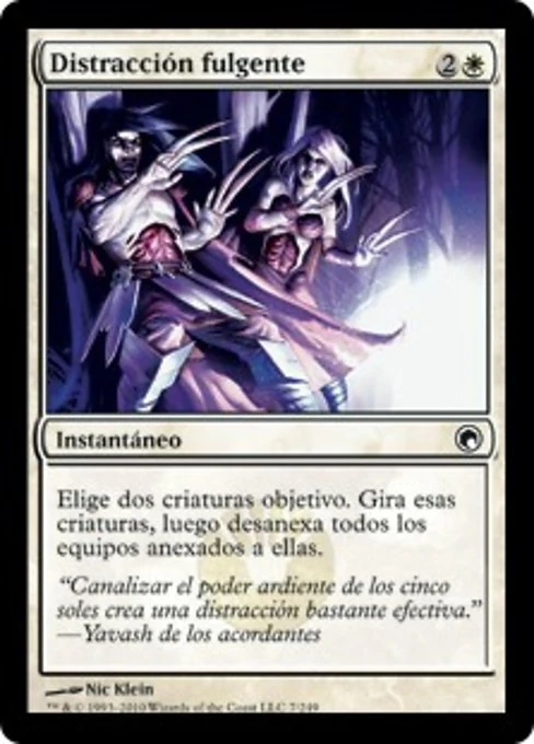 Distracción fulgente