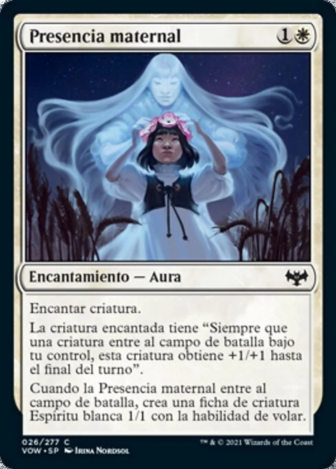 Presencia maternal