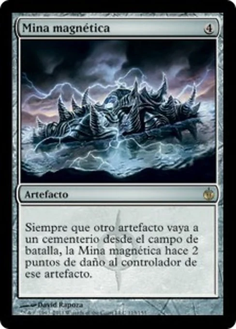 Mina magnética