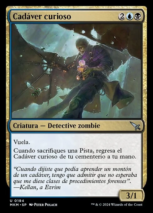 Cadáver curioso