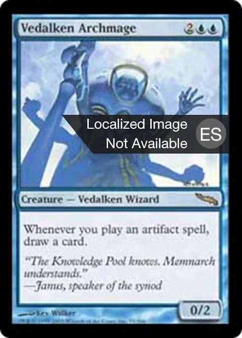Archimago vedalken