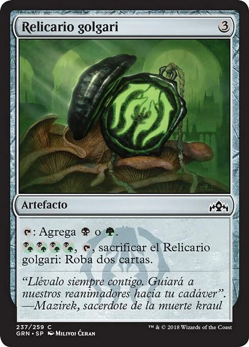 Relicario golgari