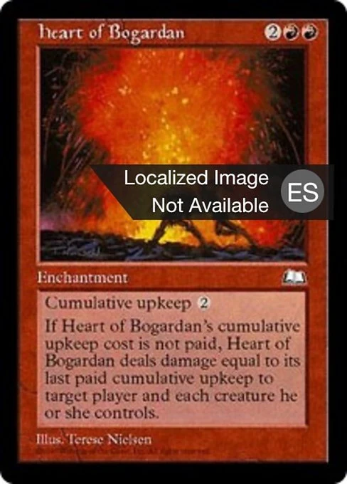 Corazón de Bogardan