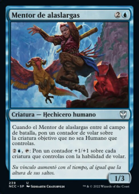 Mentor de alaslargas