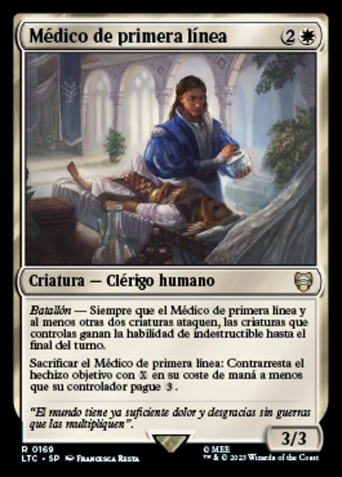 Médico de primera línea