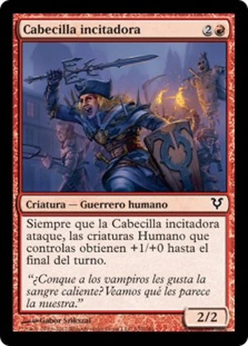 Cabecilla incitadora