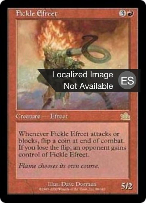 Efrit Inestable