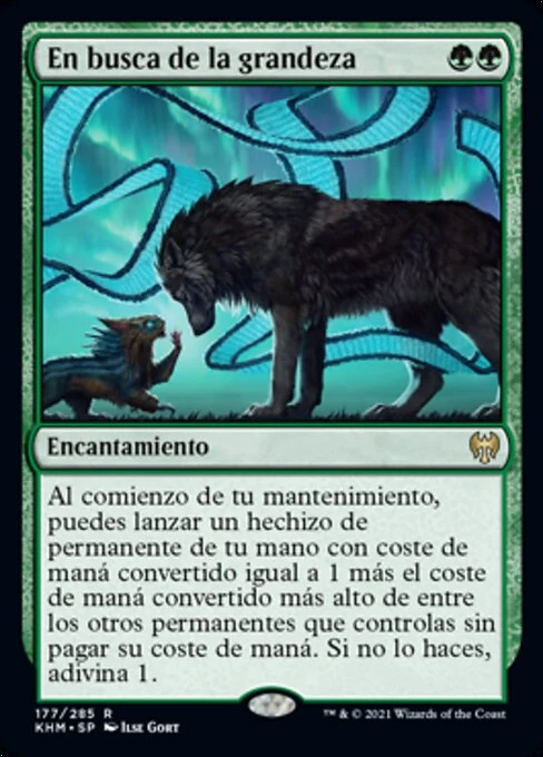 En busca de la grandeza