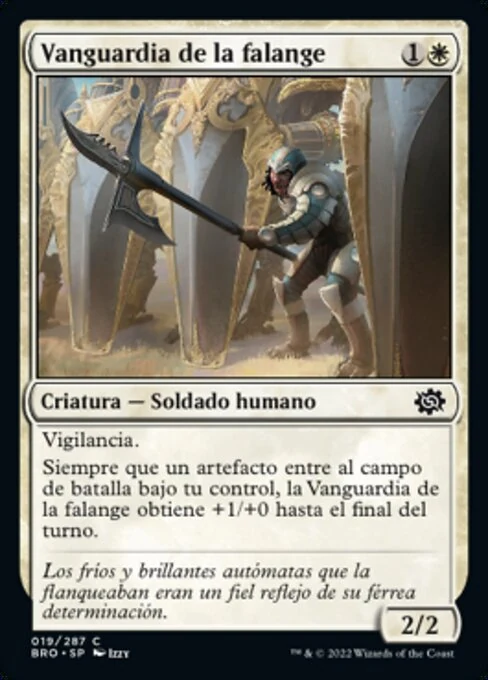 Vanguardia de la falange