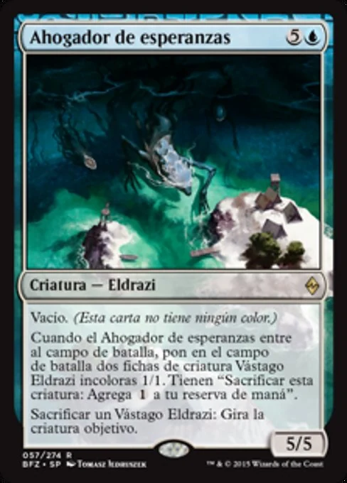 Ahogador de esperanzas
