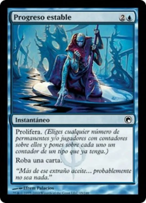 Progreso estable