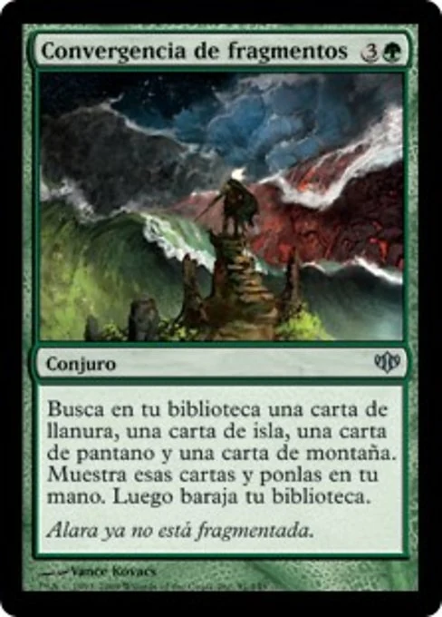 Convergencia de fragmentos