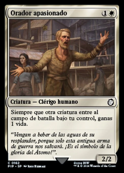 Orador apasionado