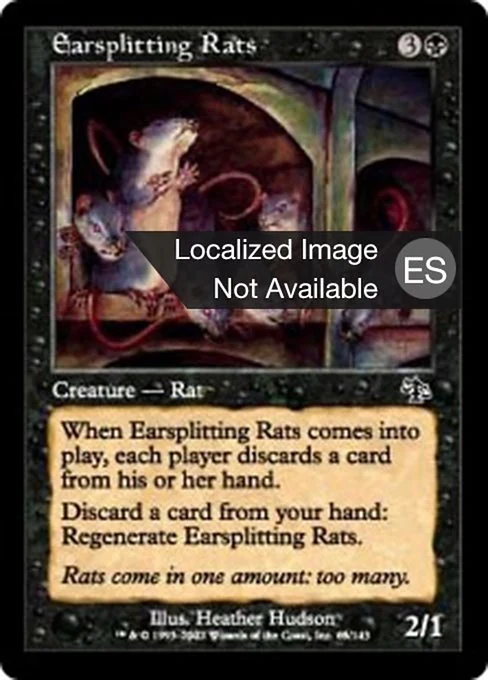 Ratas ensordecedoras