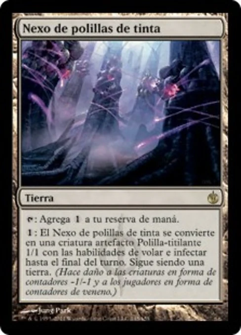 Nexo de polillas de tinta