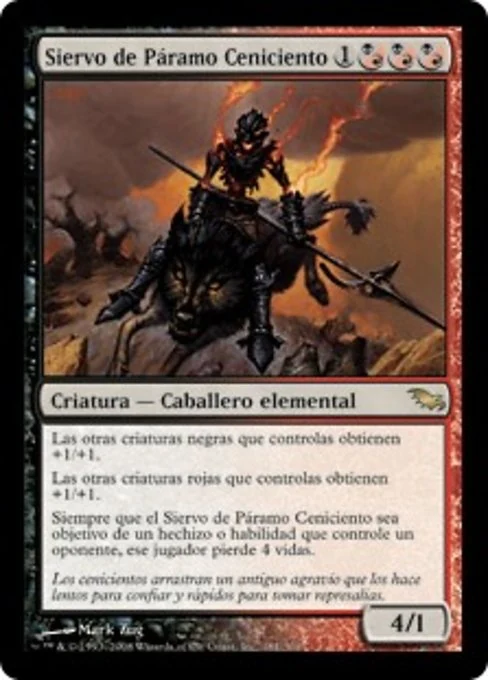 Siervo de Páramo Ceniciento