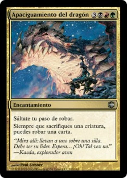 Apaciguamiento del dragón