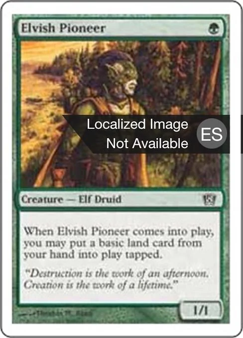 Pionero élfico