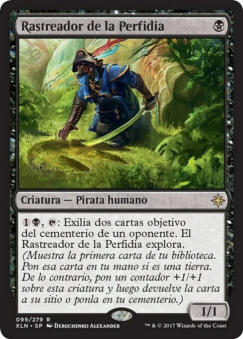 Rastreador de la Perfidia