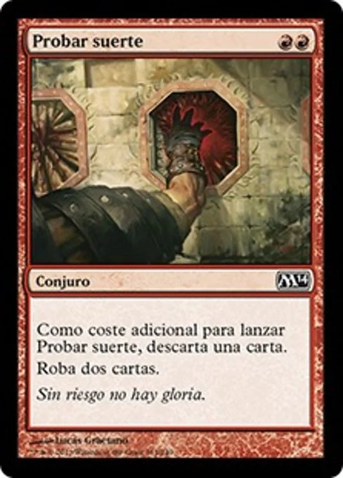 Probar suerte