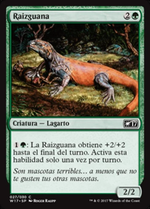 Raizguana