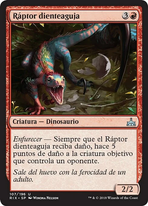 Ráptor dienteaguja