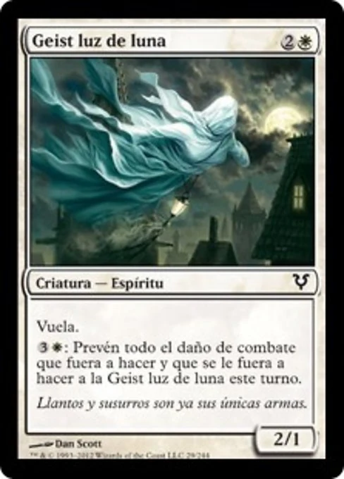 Geist luz de luna