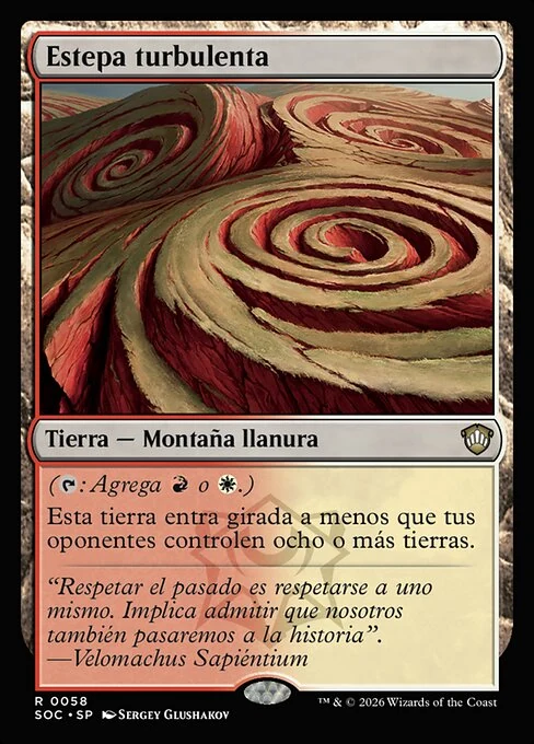 Estepa turbulenta