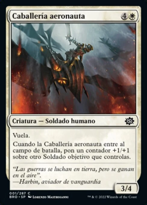 Caballería aeronauta