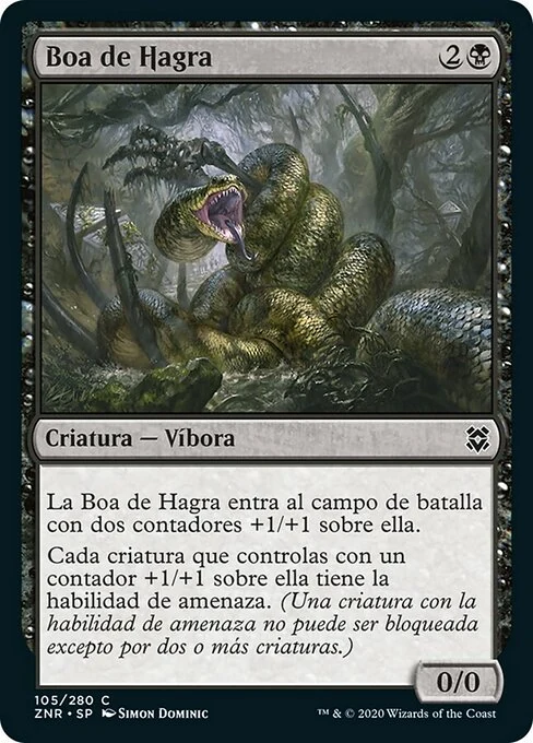 Boa de Hagra
