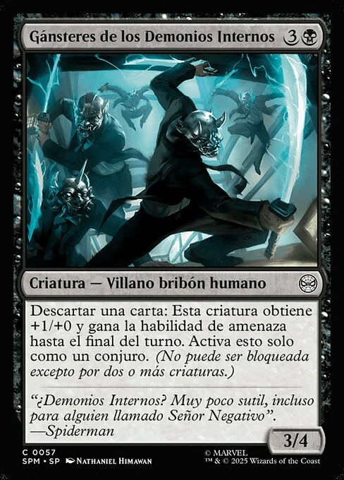 Gánsteres de los Demonios Internos