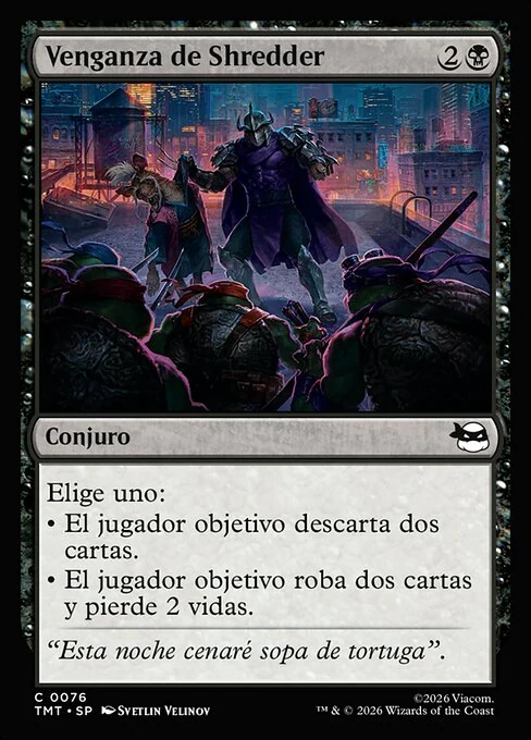 Venganza de Shredder