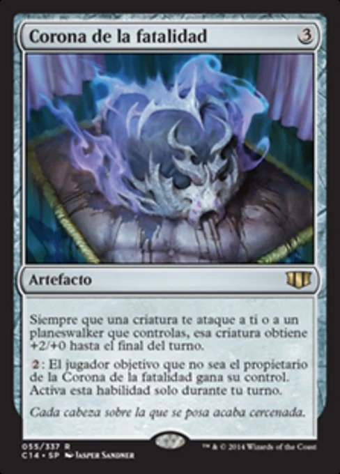 Corona de la fatalidad