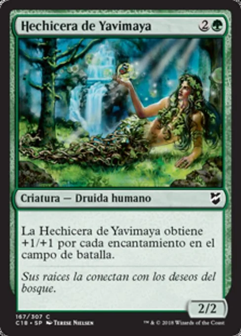 Hechicera de Yavimaya