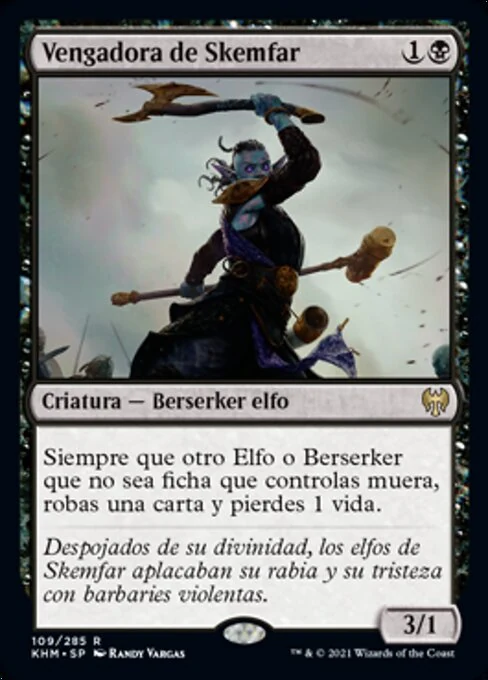 Vengadora de Skemfar