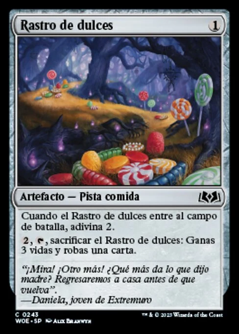 Rastro de dulces