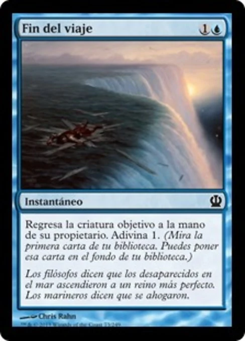 Fin del viaje