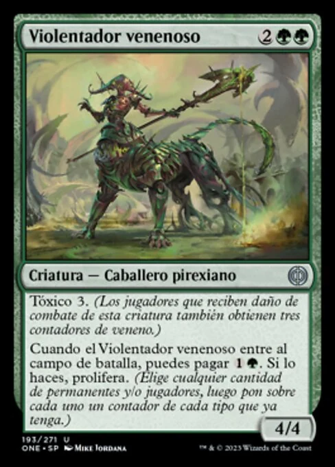 Violentador venenoso