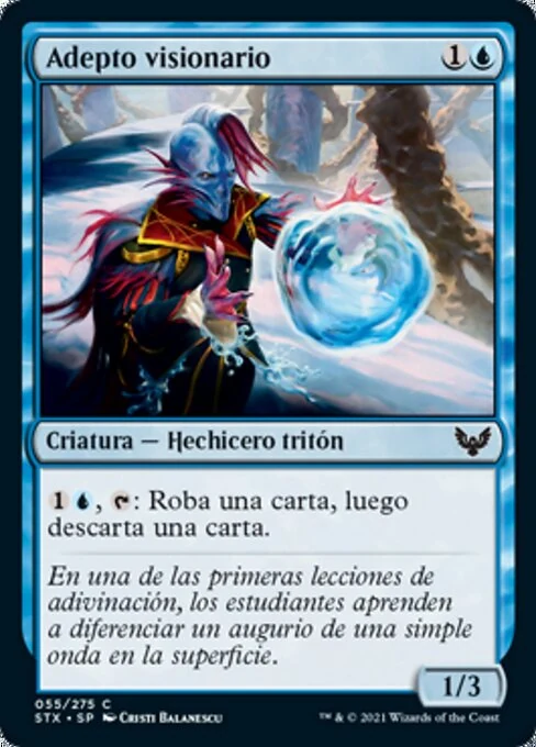 Adepto visionario