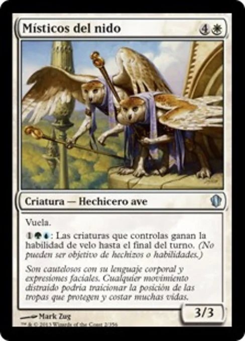 Místicos del nido