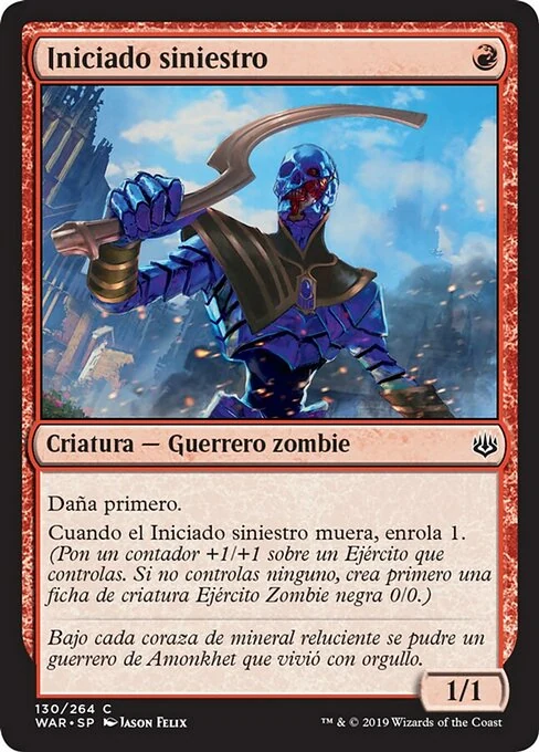 Iniciado siniestro