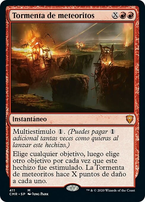 Tormenta de meteoritos