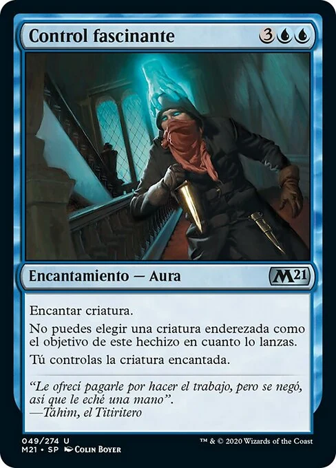 Control fascinante