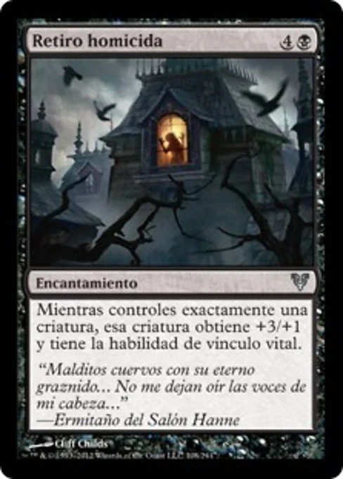 Retiro homicida