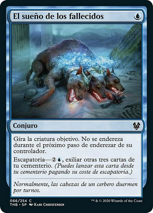 El sueño de los fallecidos