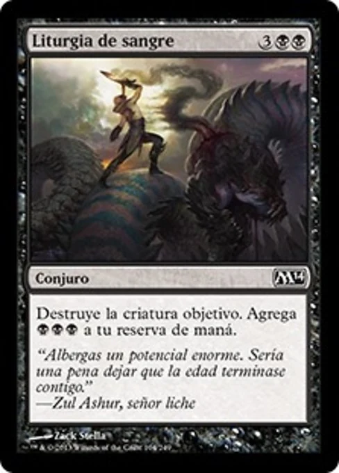 Liturgia de sangre
